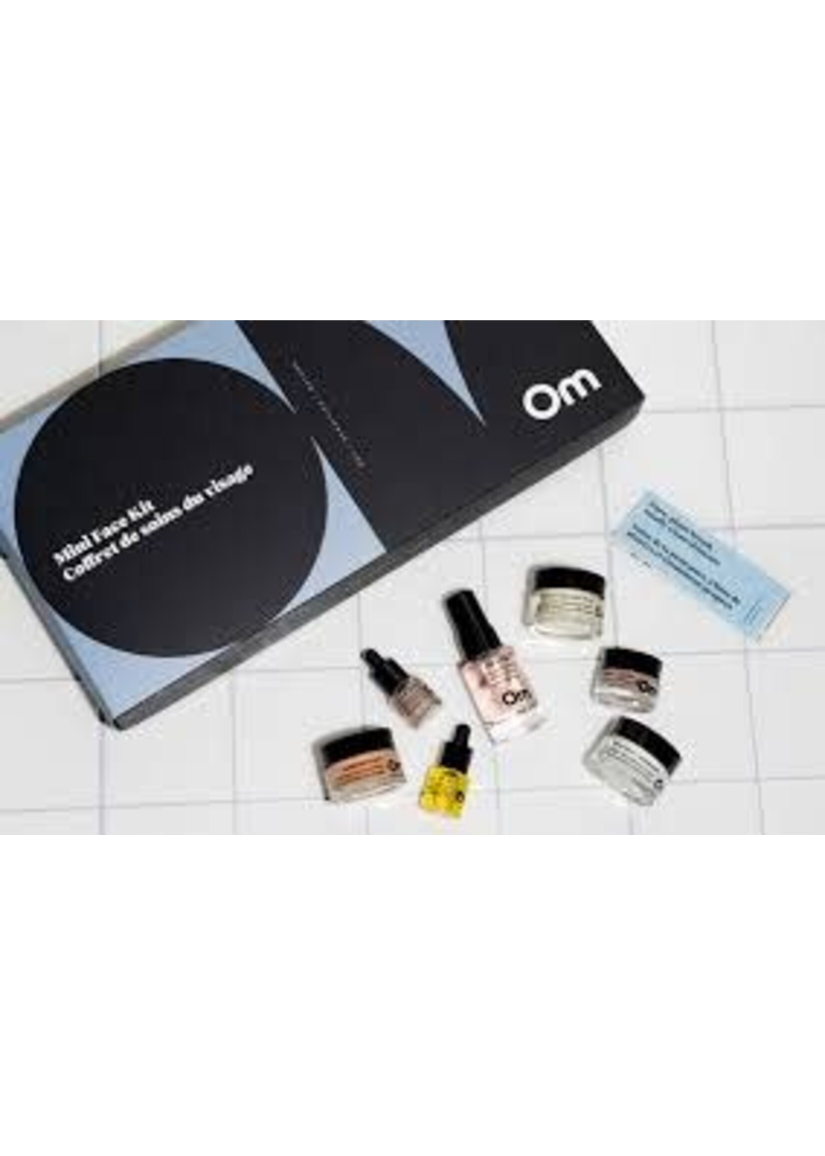 OM Organics Skincare OM Mini Face Care Kit - Dry / Sensitive / Age Conscious Mature