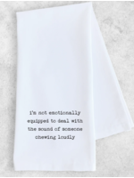 Dev D & Co. Chewing Loudly - Tea/Dish Towel