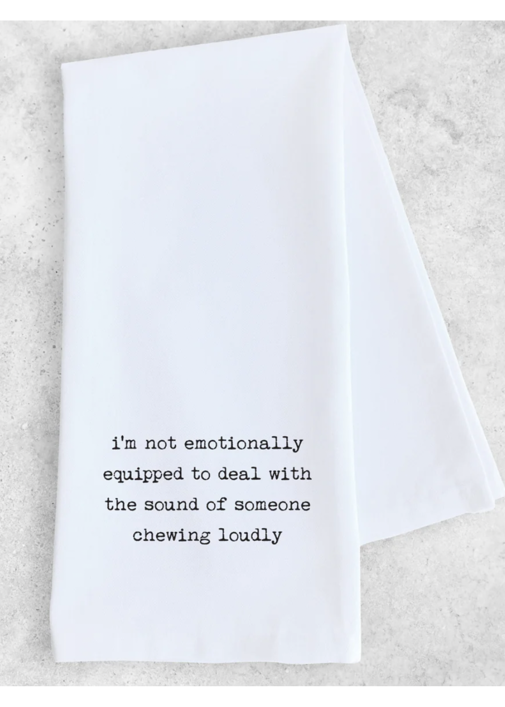 Dev D & Co. Chewing Loudly - Tea/Dish Towel