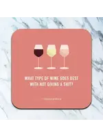 High Cotton What Type of wine coaster