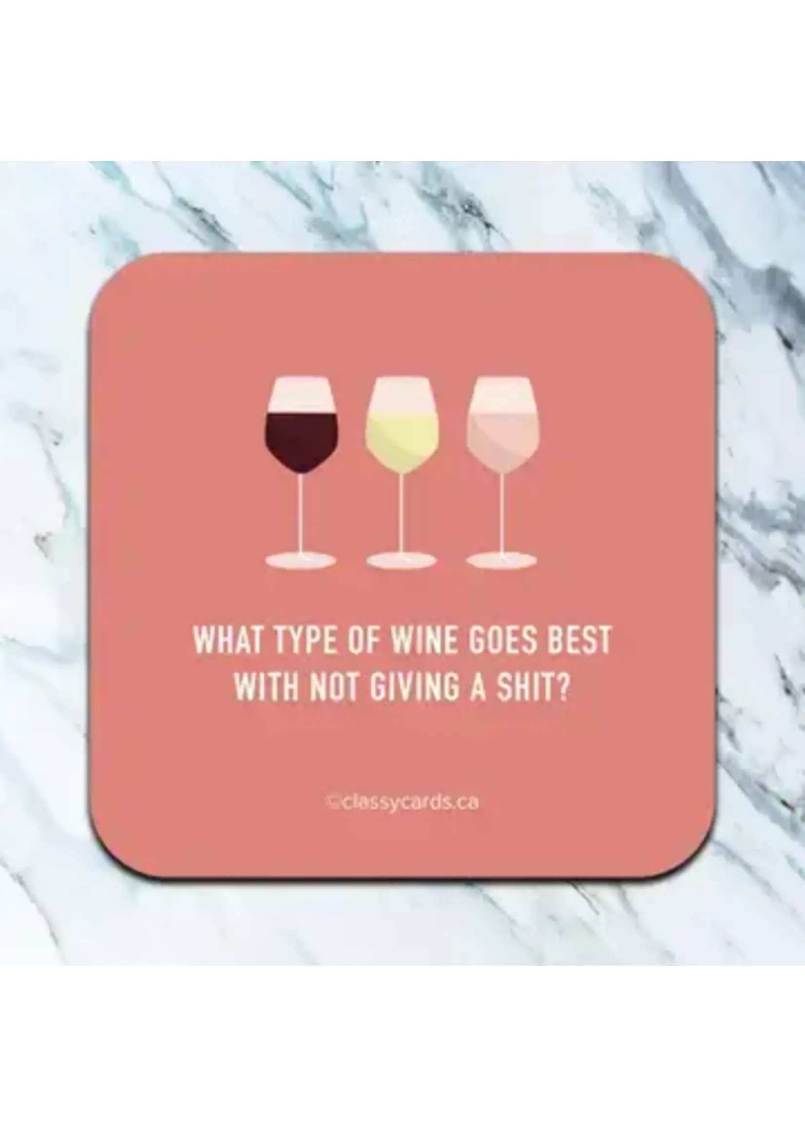 High Cotton What Type of wine coaster