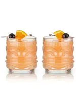 Viski Viski Tiki short crystal tumblers - price per glass