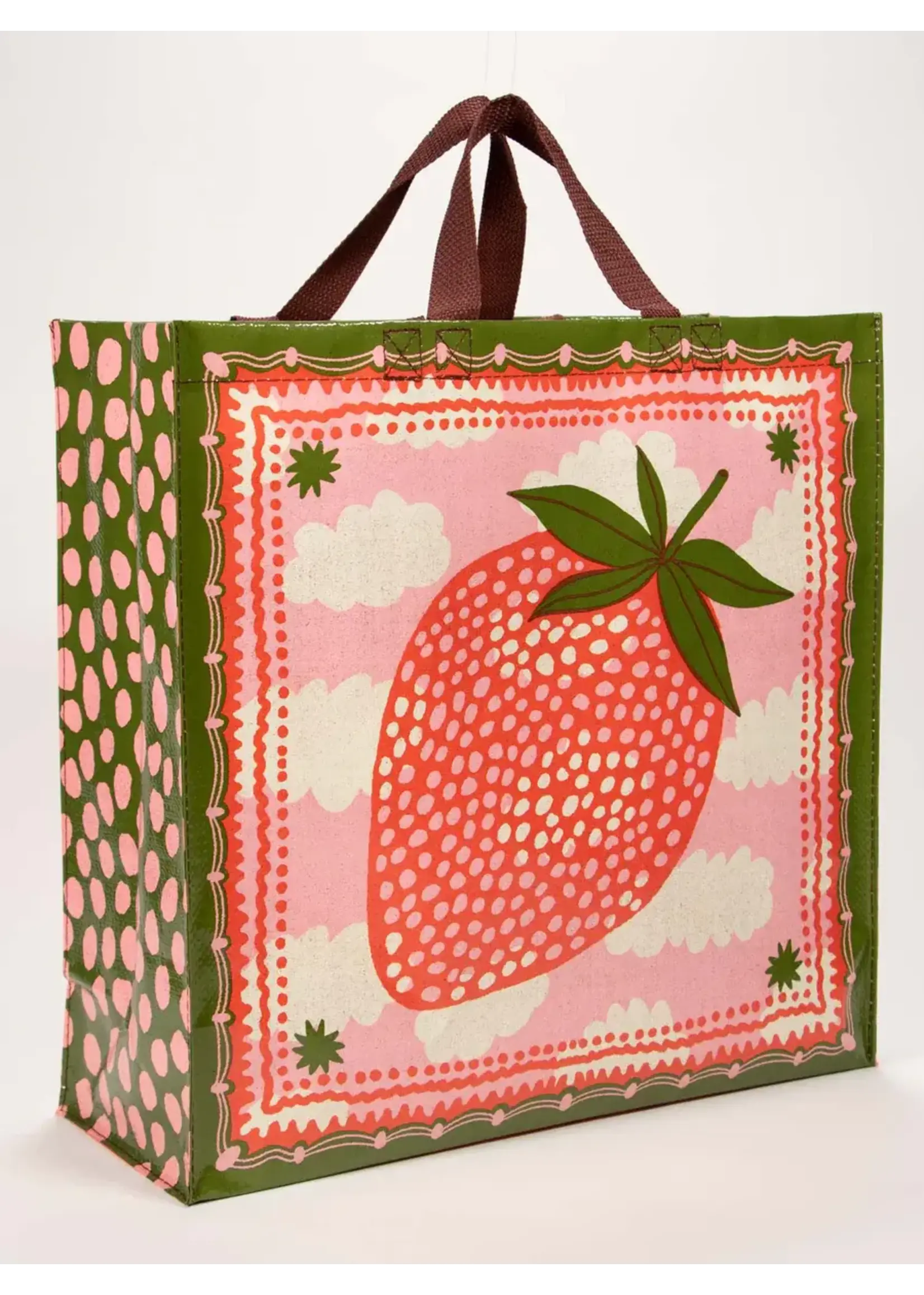 Blue Q Strawberry Clouds Shopper