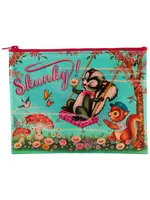 Blue Q Skunky! Zipper Pouch