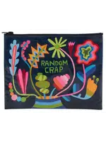 Blue Q Random Crap Floral Zipper Pouch