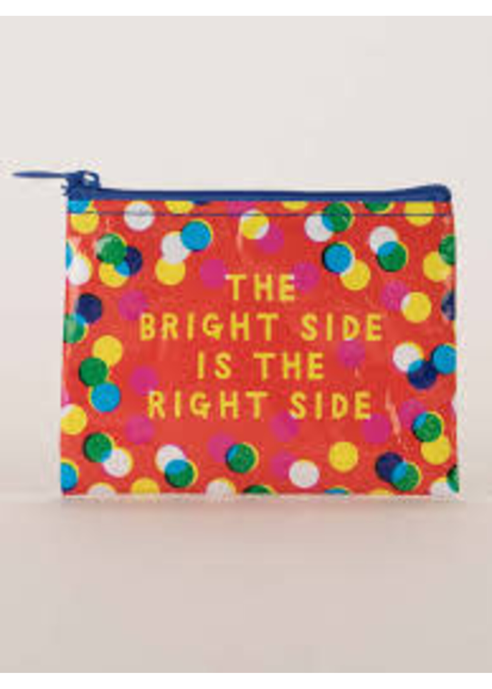 Blue Q Bright Side Coin Purse - Blue Q
