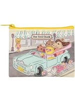 Blue Q One Cool Chick Coin Purse - Blue Q