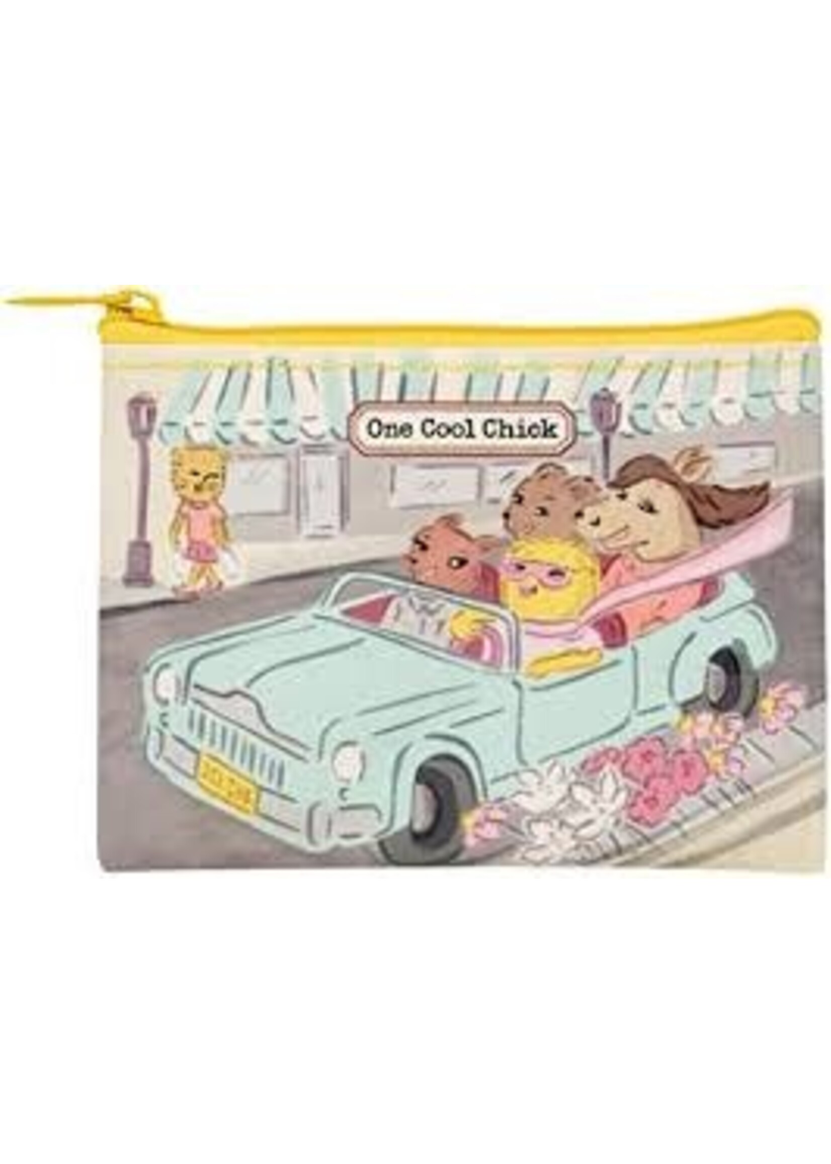 Blue Q One Cool Chick Coin Purse - Blue Q