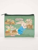 Blue Q Bar Hopper Coin Purse - Blue Q