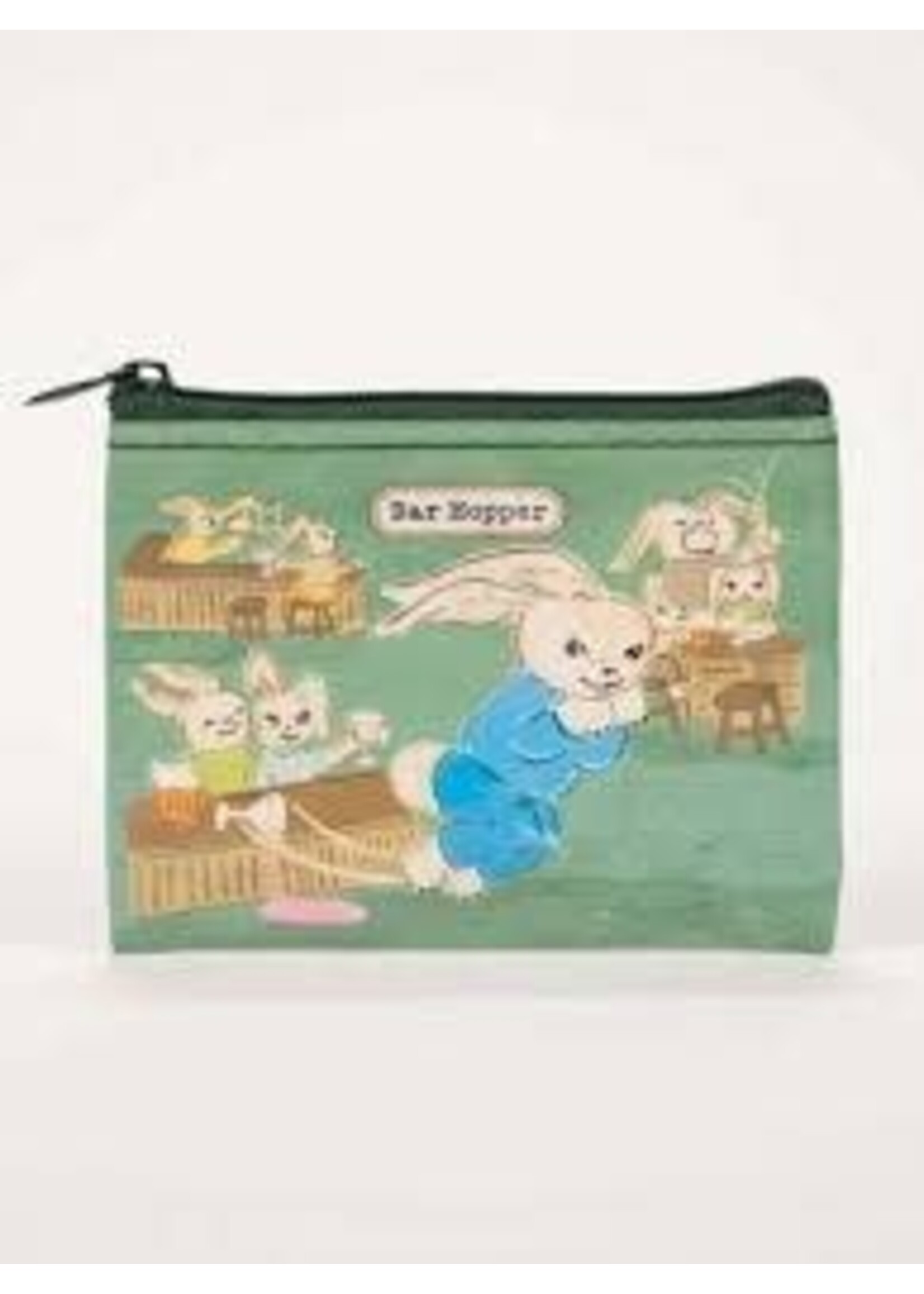 Blue Q Bar Hopper Coin Purse - Blue Q