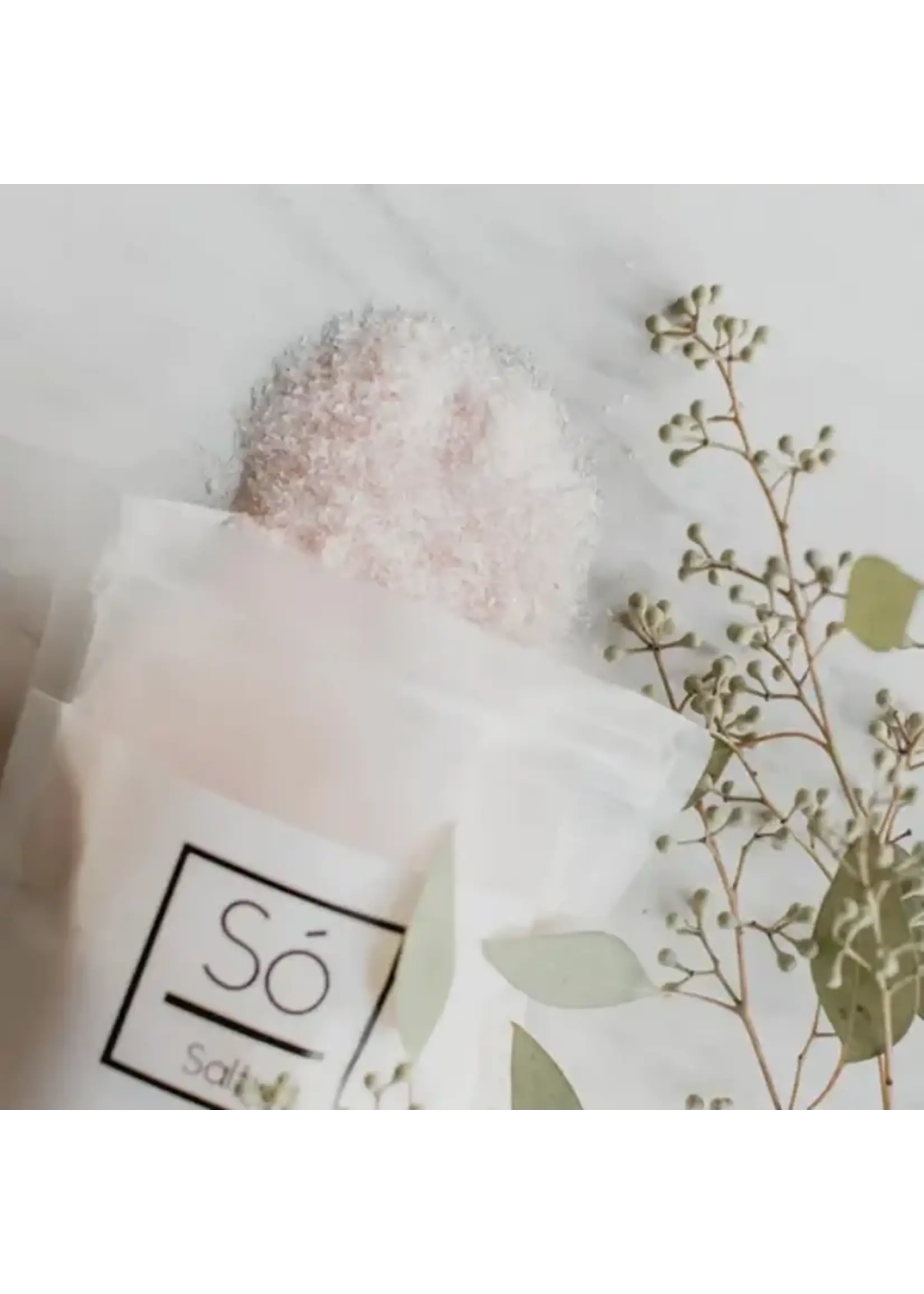 Sō Luxury Sō Salty - Coco Mint Bath Salt