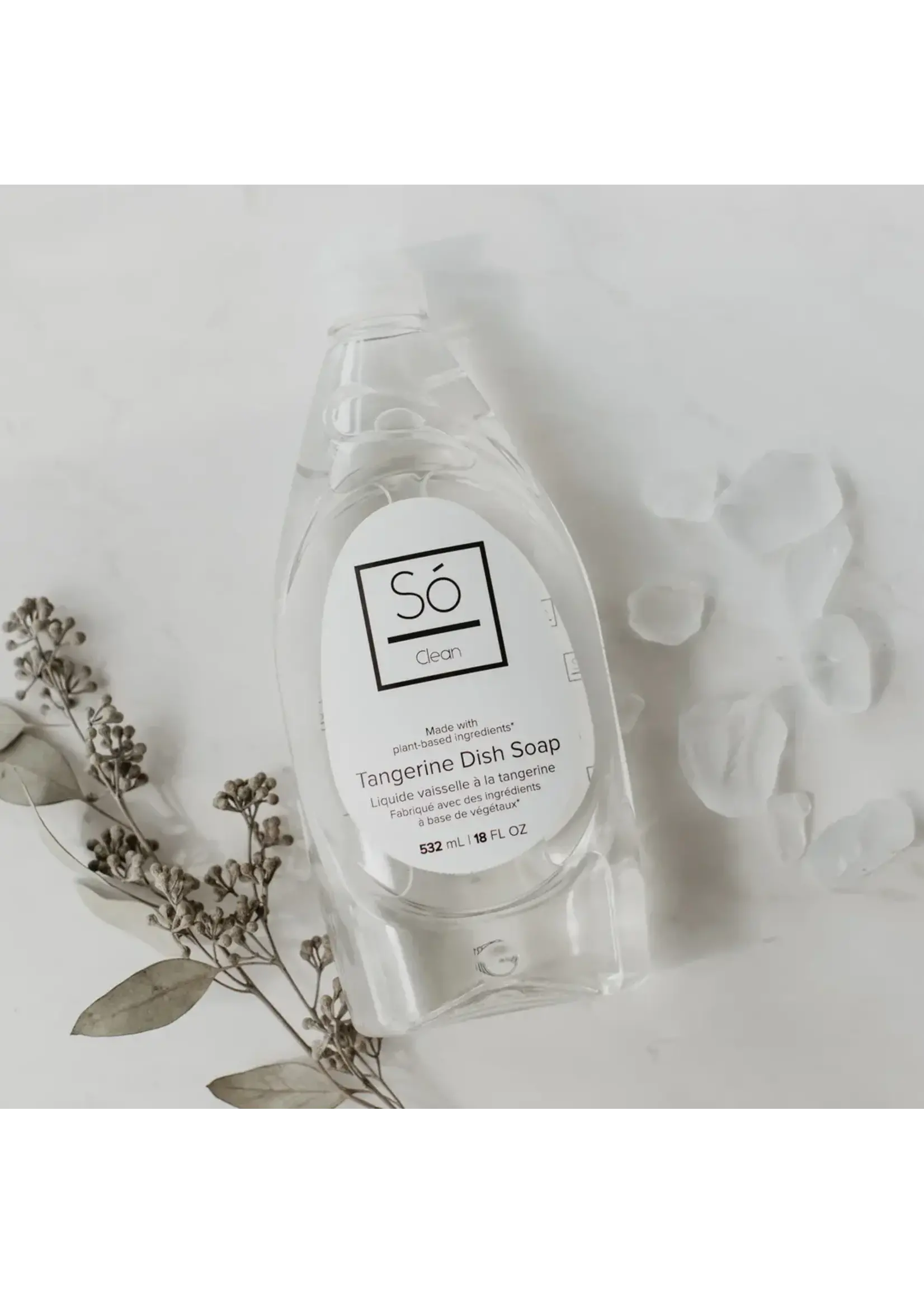 Sō Luxury Sō Clean - Tangerine Dish Soap