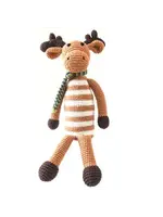 Pebble Crochet Moose Doll