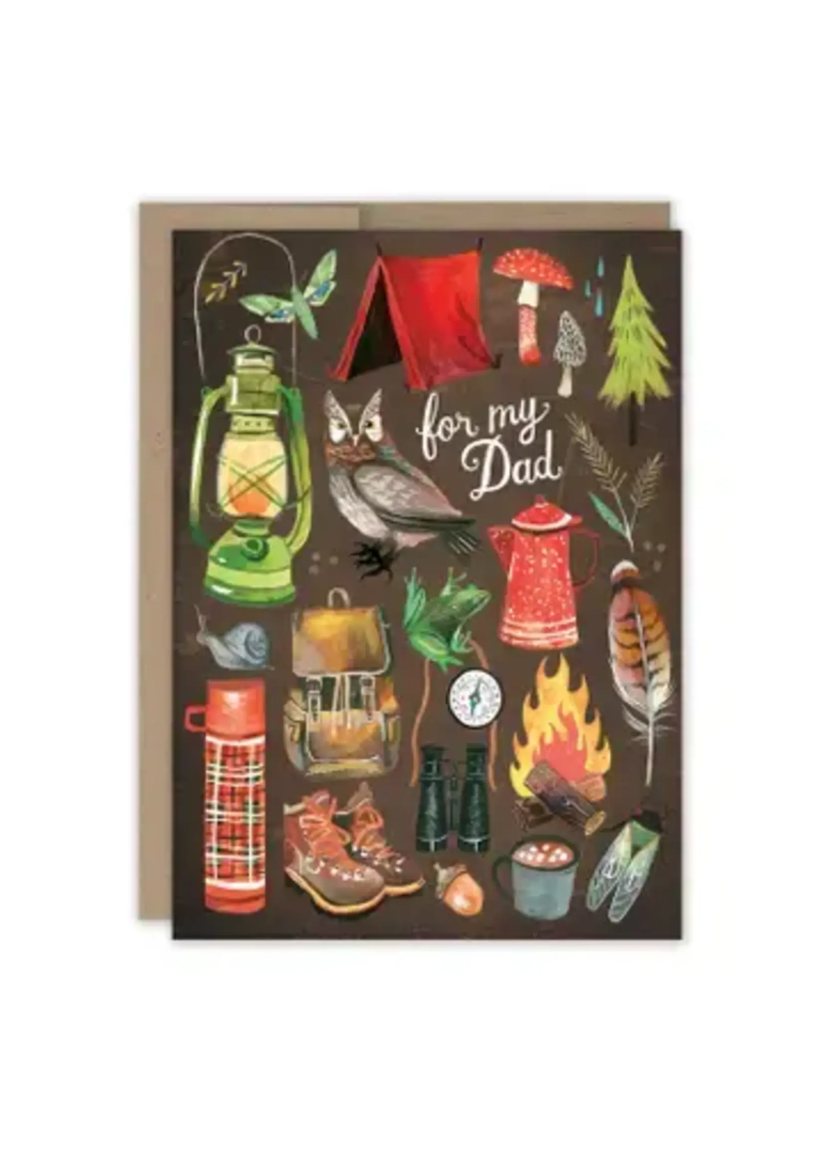Biely & Shoaf Adventure Awaits Fathers Day card