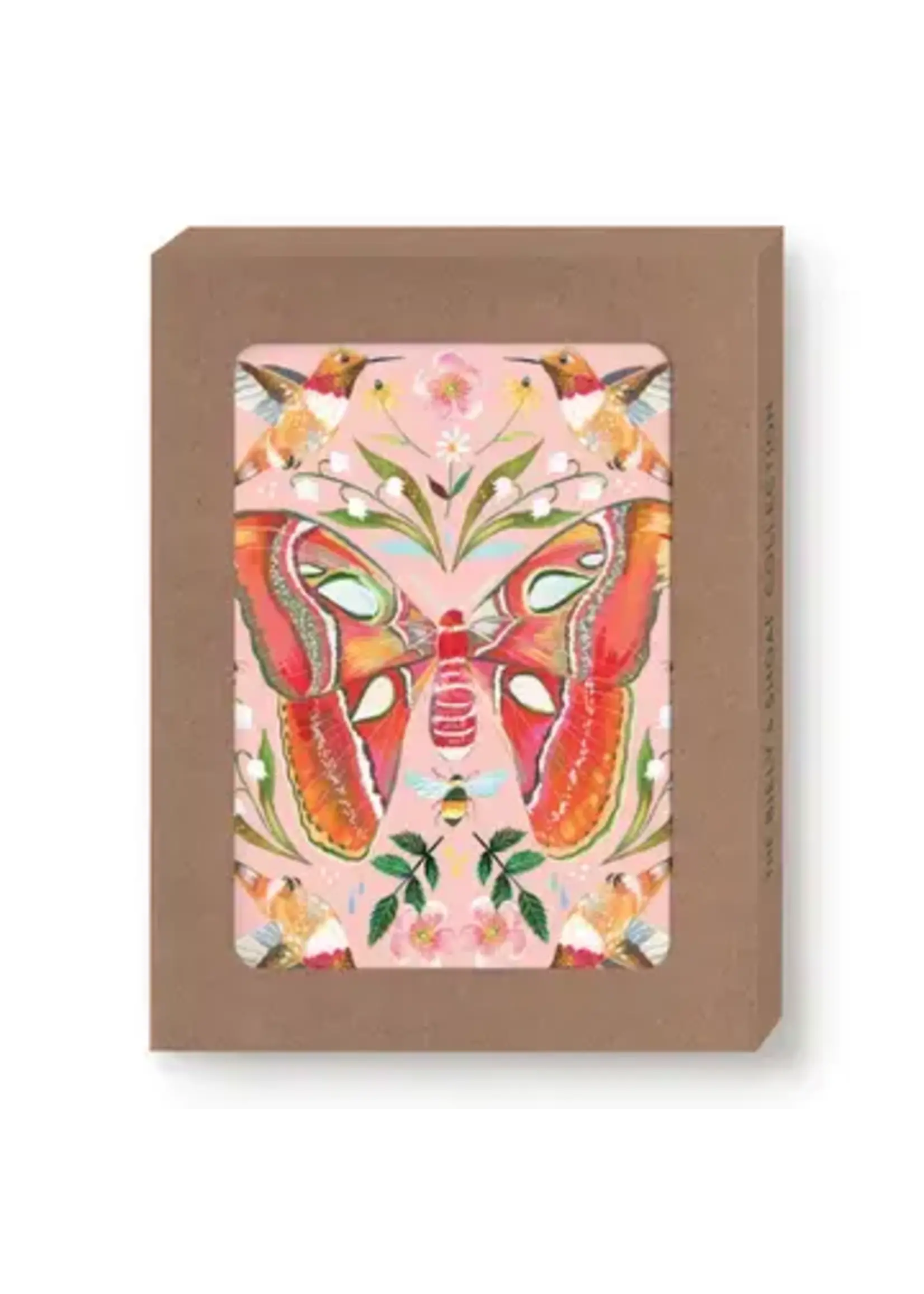 Biely & Shoaf Butterflies & Birds boxed card set