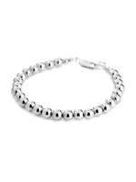 Lolo LOLO Silver Ball Bracelet - 6mm midi