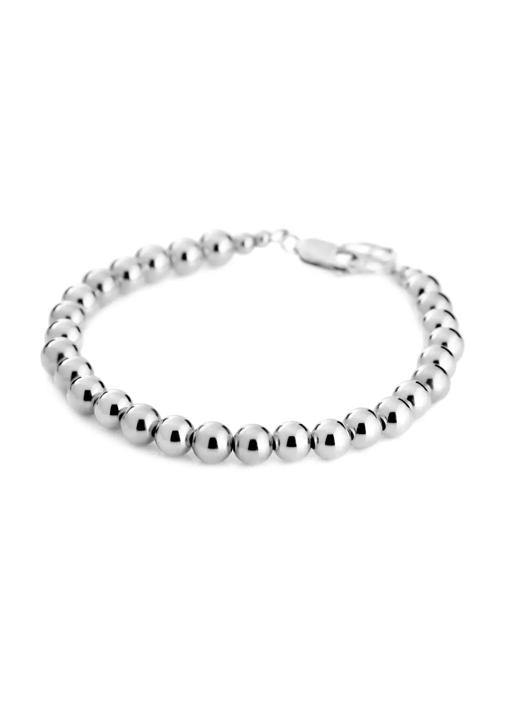 Lolo LOLO Silver Ball Bracelet - 6mm midi