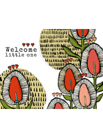 Newfolk & Cabin Welcome Little One Baby Card