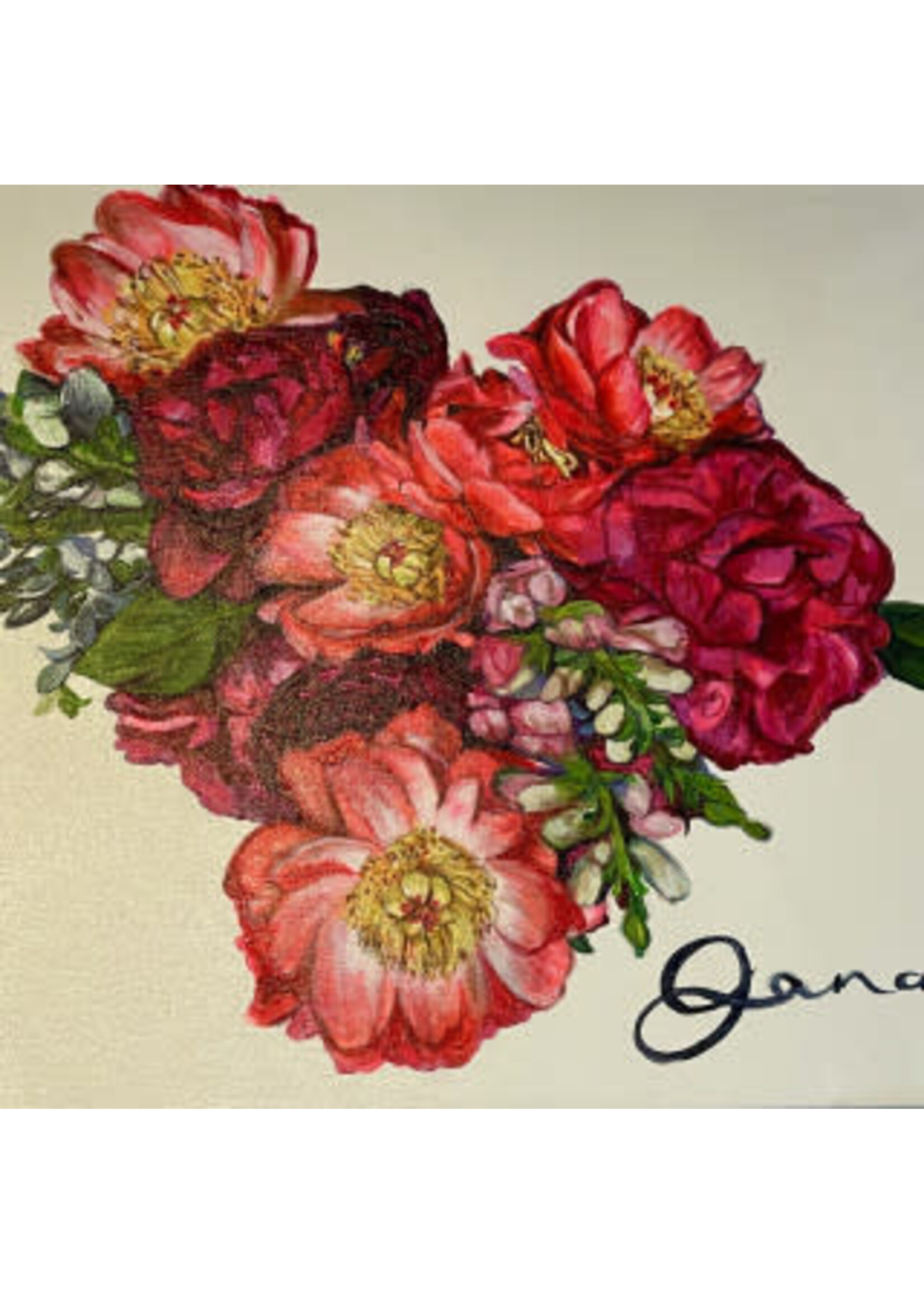 Jana Aspeling Jana Aspeling Acrylic Original- Sister Clusters 2