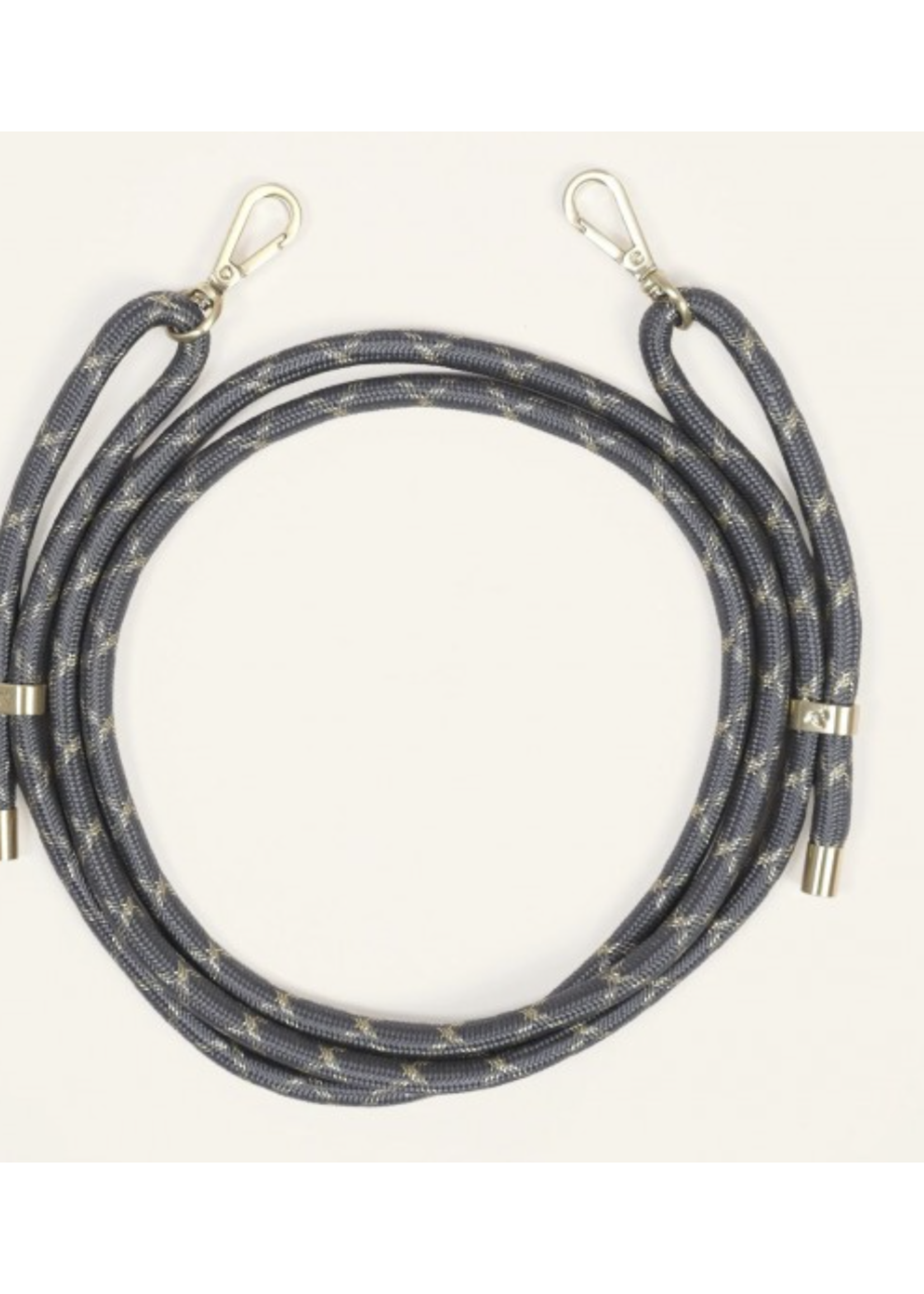 Louvini Paris Louvini Cross Body Sailing Rope Adjustable Strap 2 - Multi