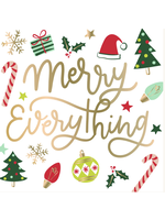 Soiree-Sisters Merry Everything Cocktail Napkins