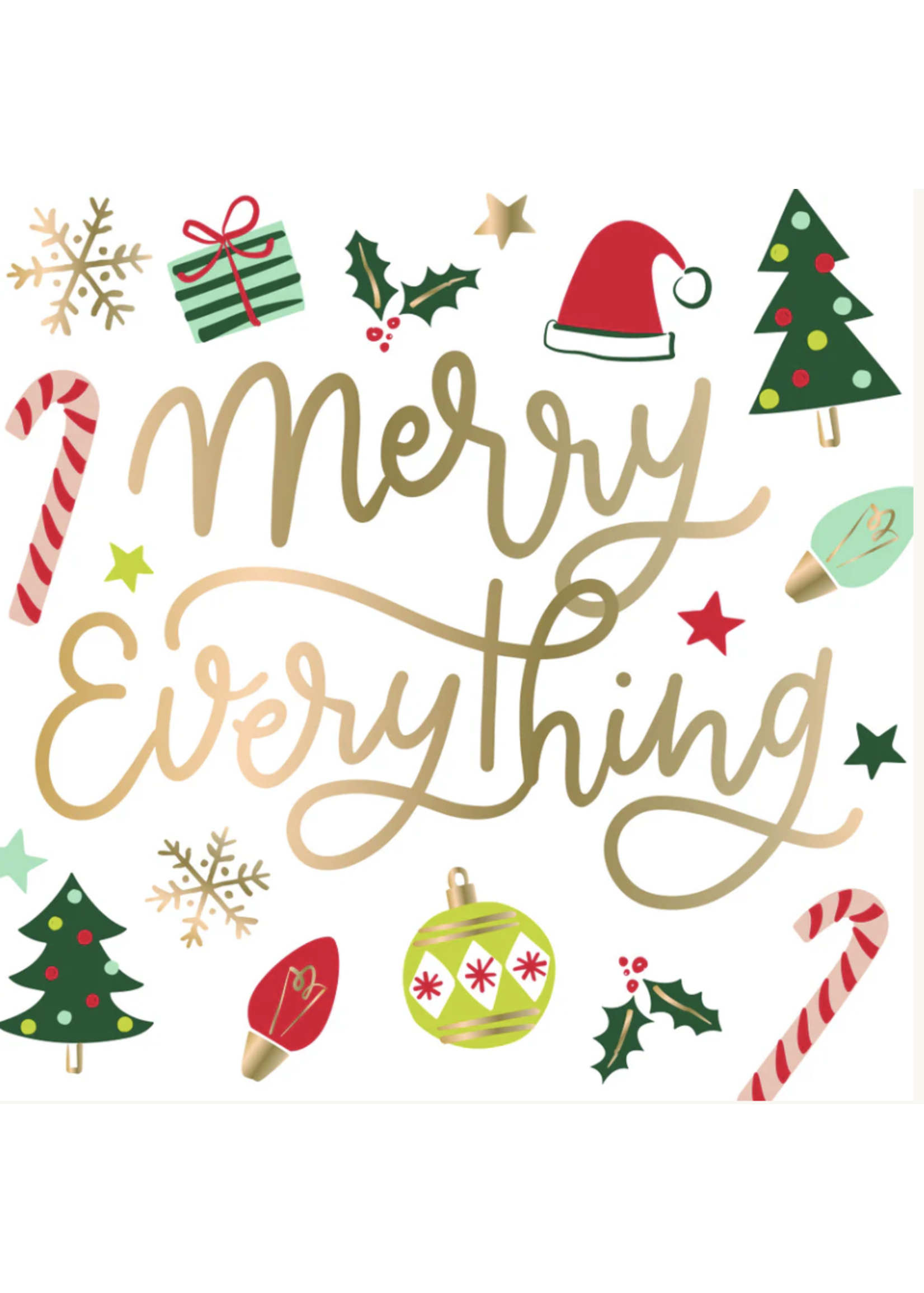 Soiree-Sisters Merry Everything Cocktail Napkins