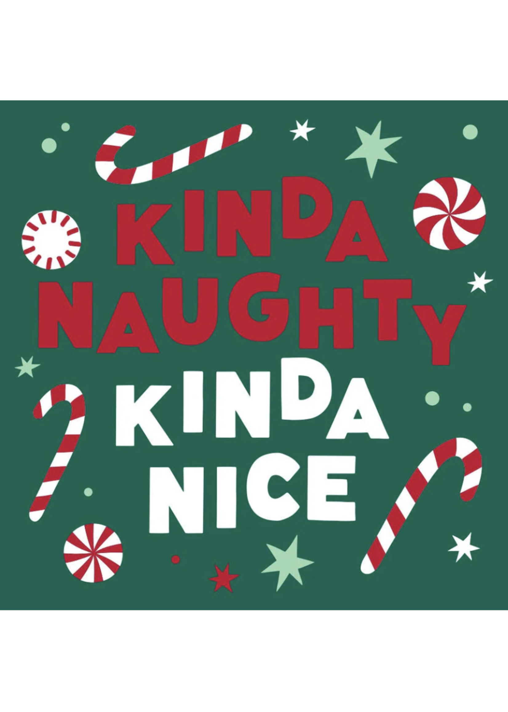 Soiree-Sisters Kinda Naughty Kinda Nice Cocktail Napkins