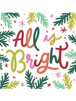 Soiree-Sisters All is Bright Cocktail Napkins