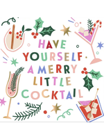 Soiree-Sisters Have Yourself a Merry Little Cocktail Napkins