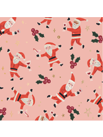 Soiree-Sisters Happy Santa Cocktail Napkins