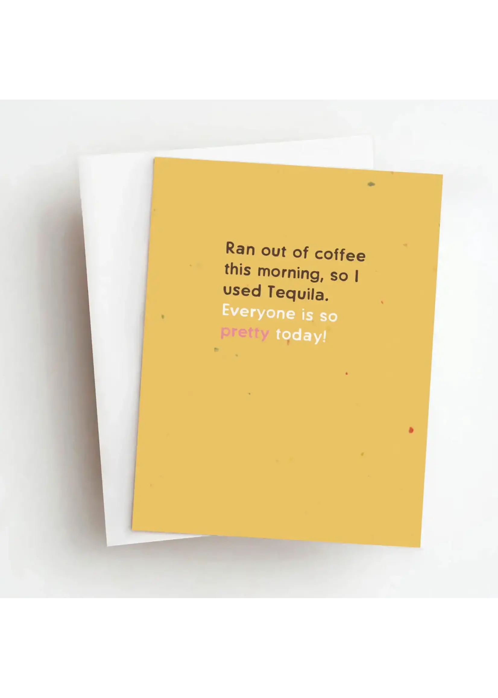 Skel&Co. Ran out of coffee Card
