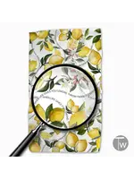 Twisted Wares When Life Gives you Lemons Tea Towel