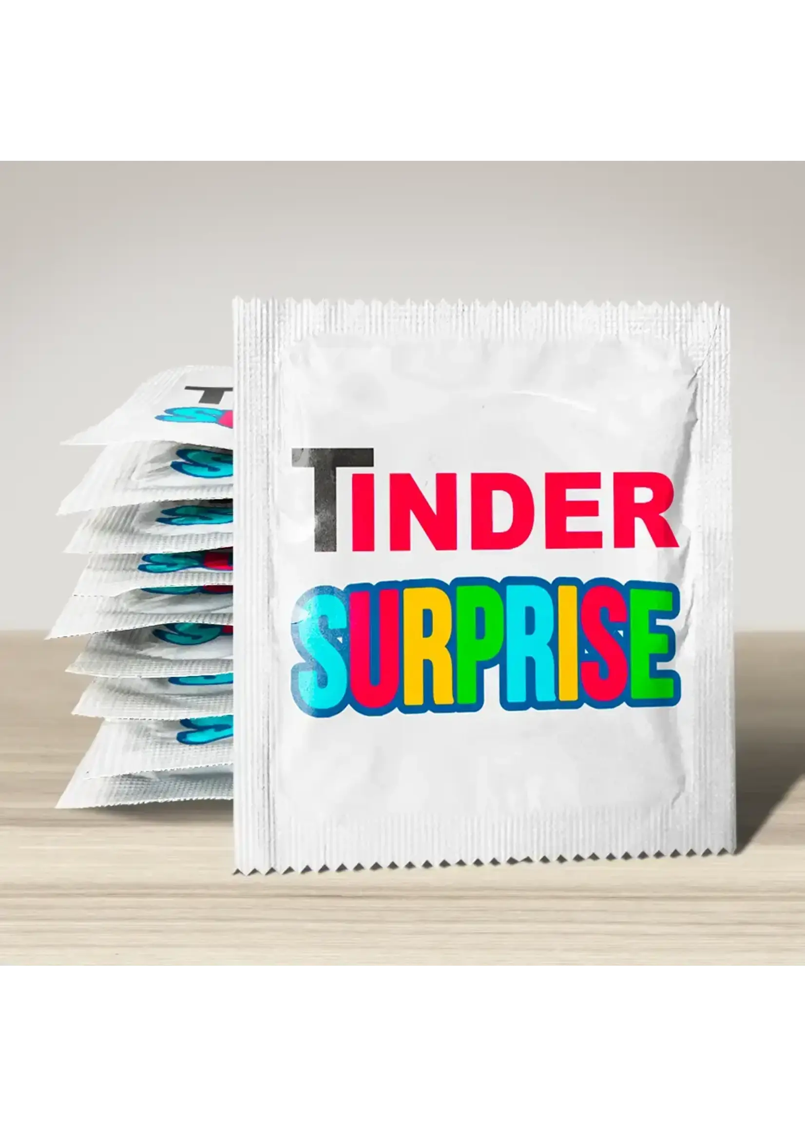 Callvin Tinder Surprise Condom