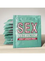 Callvin Sex Instructor Condom