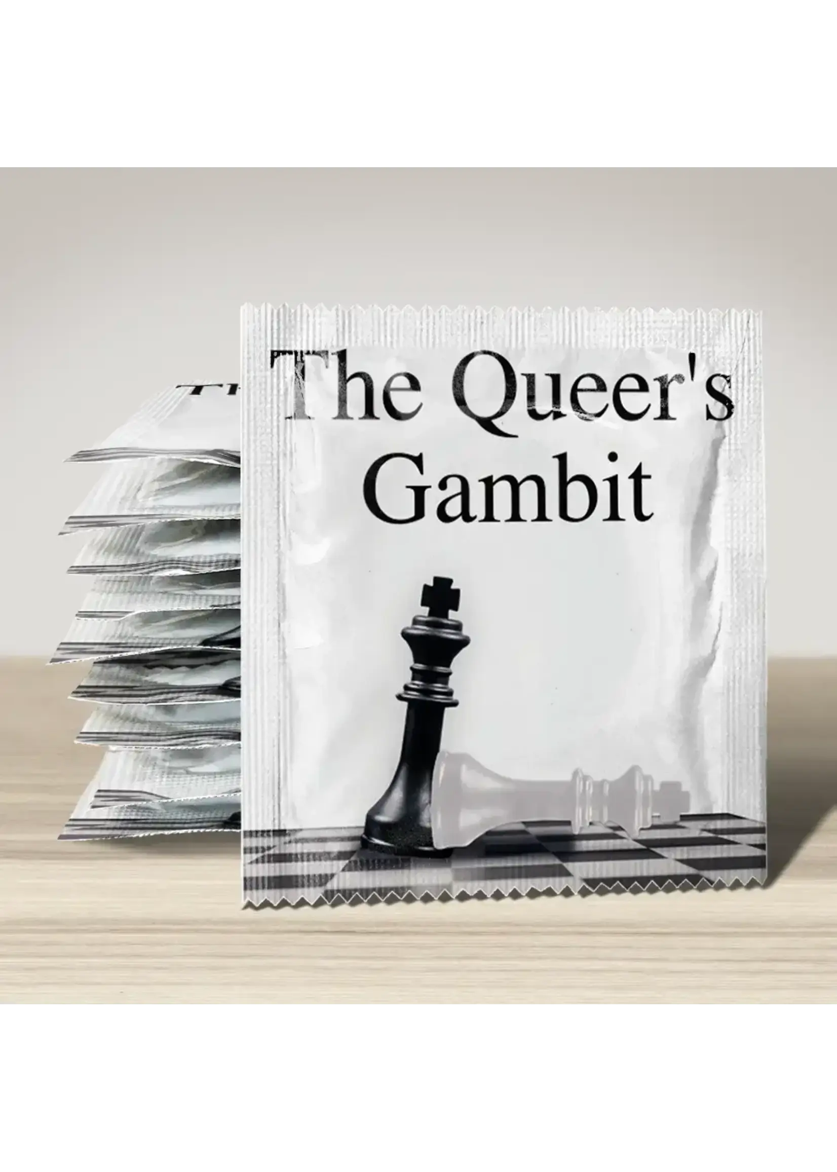 Callvin The Queers Gambit Condom