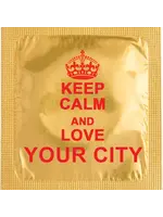 Callvin Keep Calm Victoria Condom