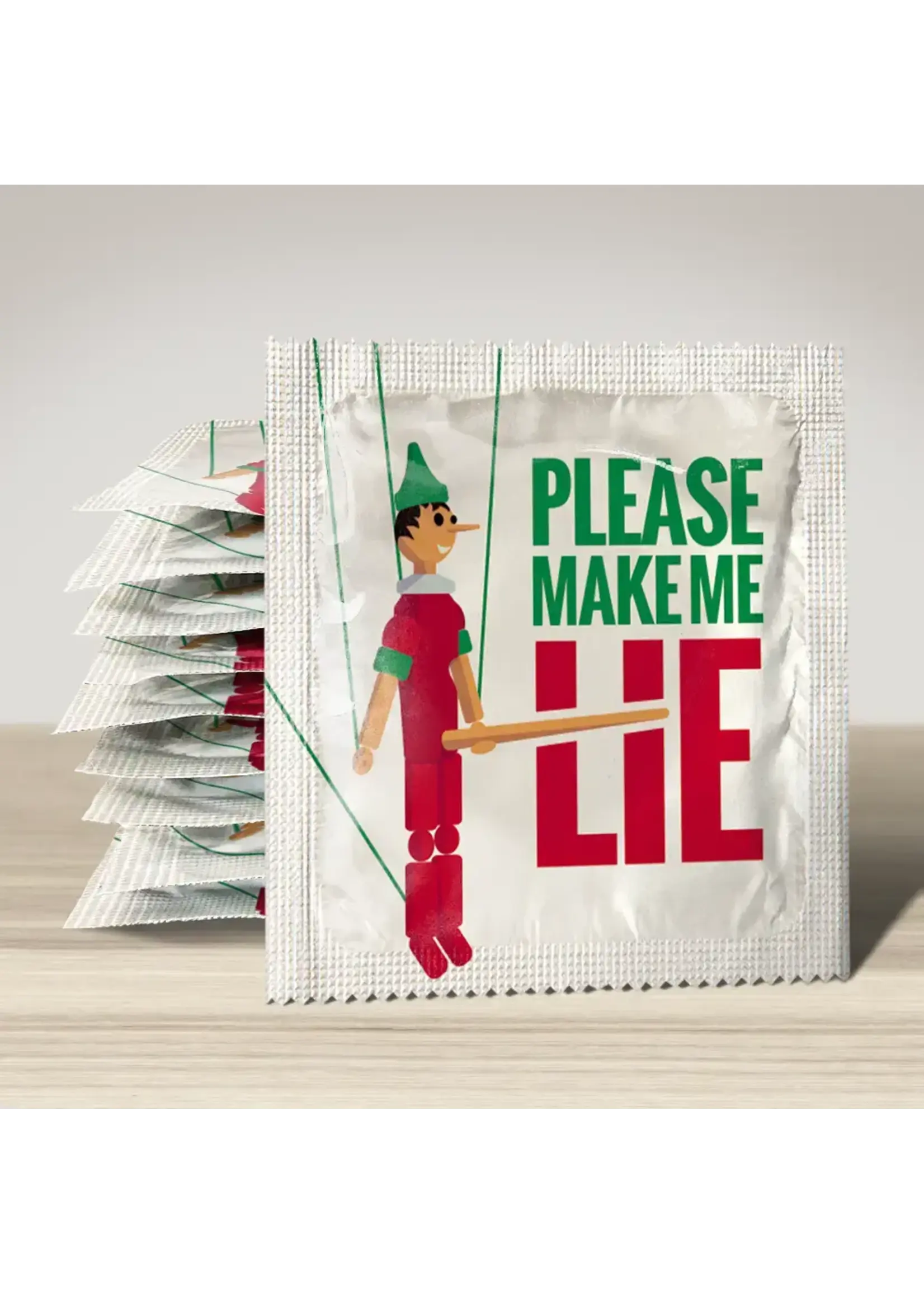 Callvin Please Make Me Lie Condoms