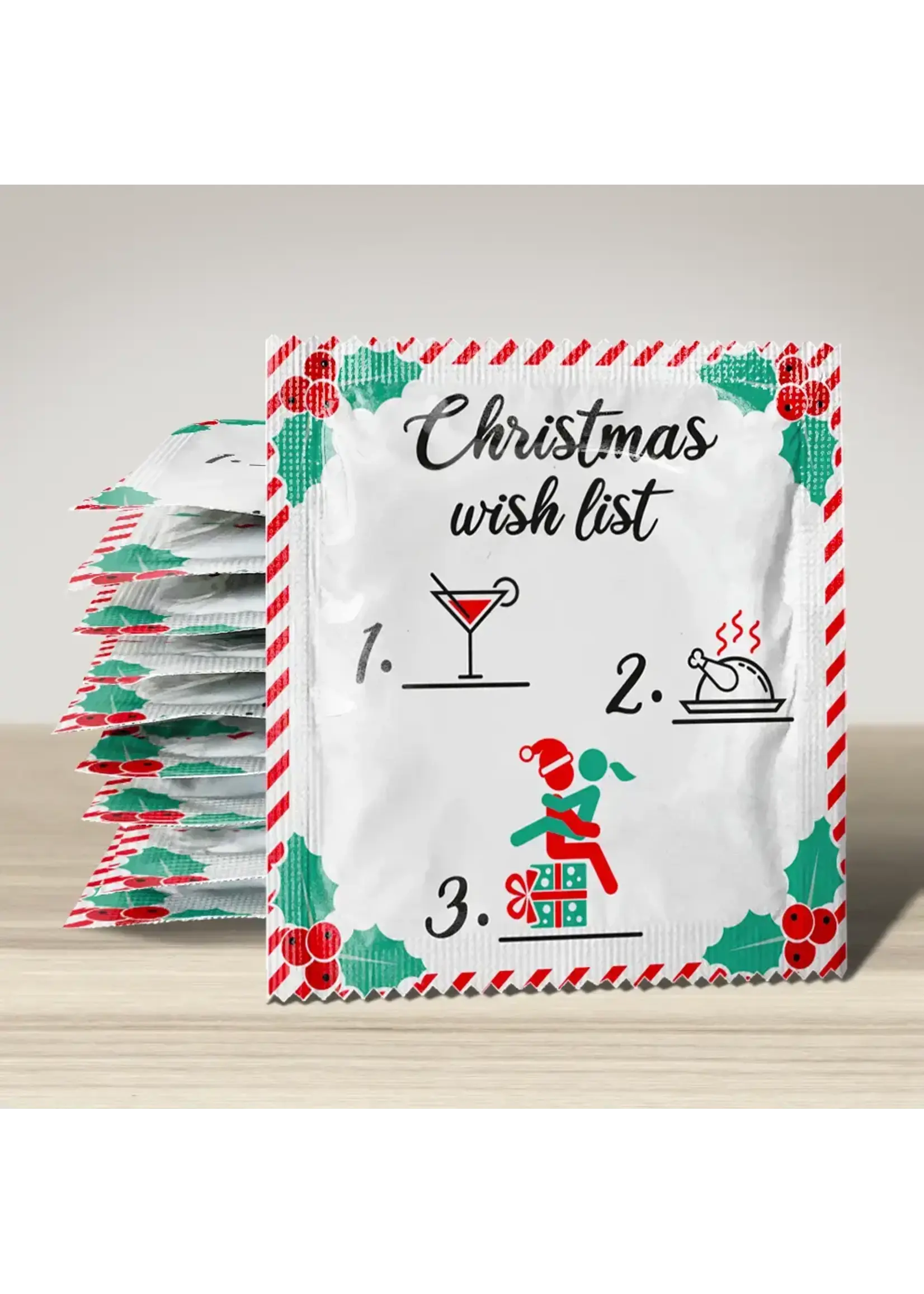 Callvin Christmas Wish List  Condom