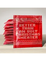 Callvin Ugly Christmas Sweater Condom