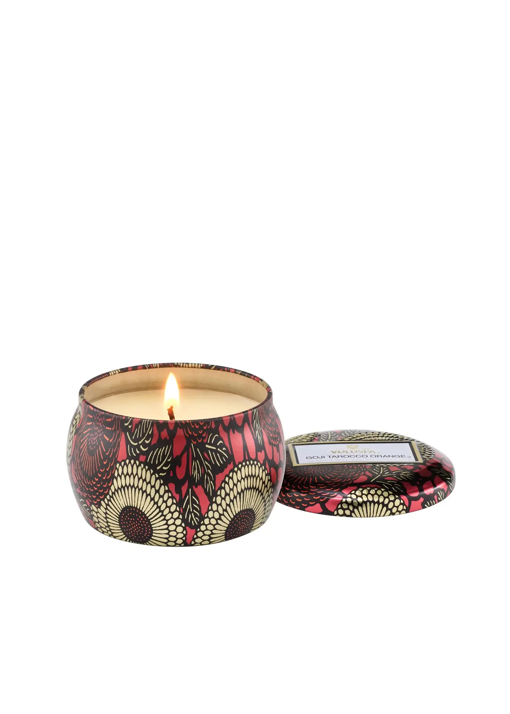 Voluspa Goji Tarocco Orange Mini Tin 4 oz
