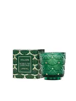 Voluspa Noble Fir Garland Boxed Pedestal