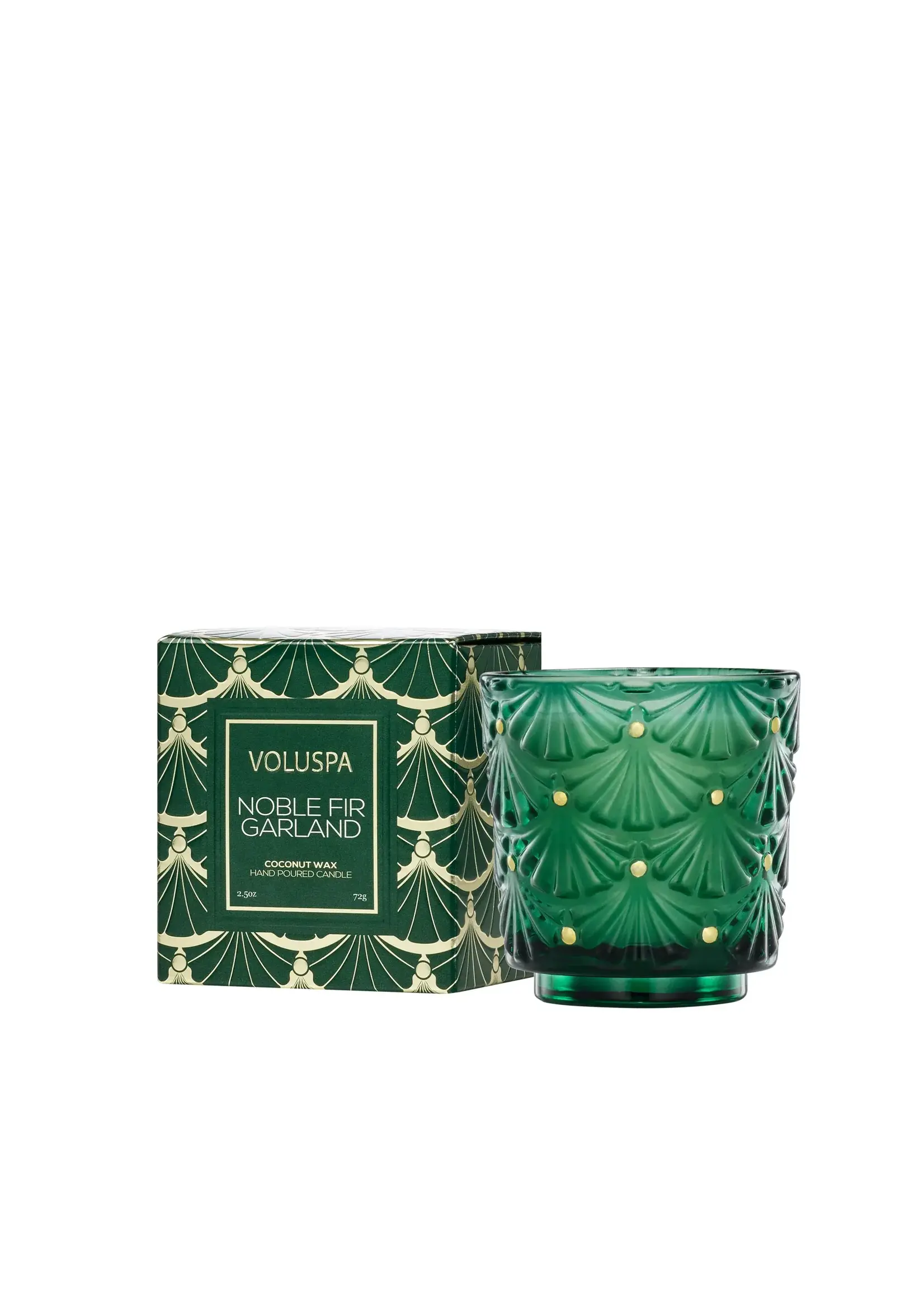 Voluspa Noble Fir Garland Boxed Pedestal