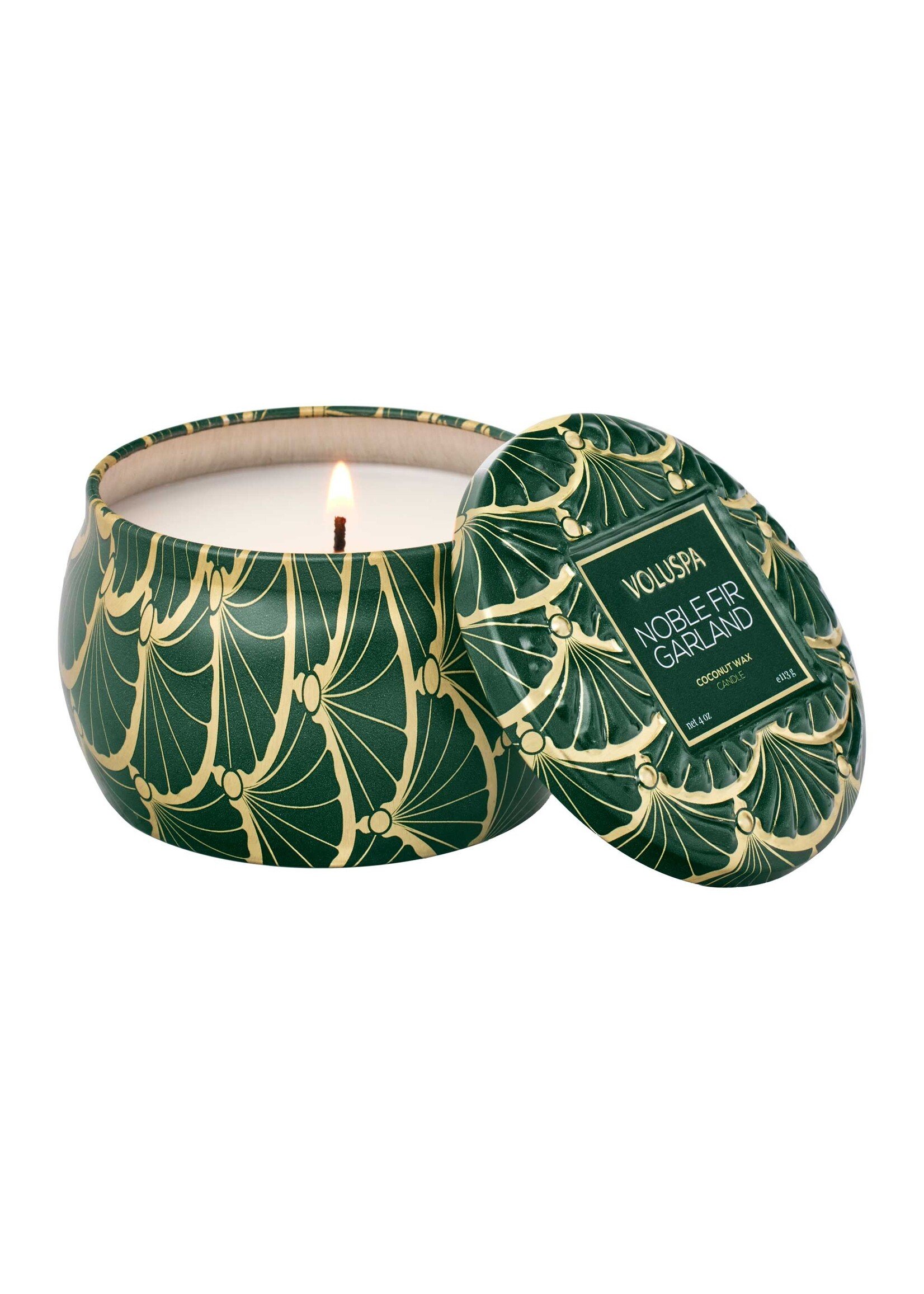 Voluspa Noble Fir Garland Mini Tin