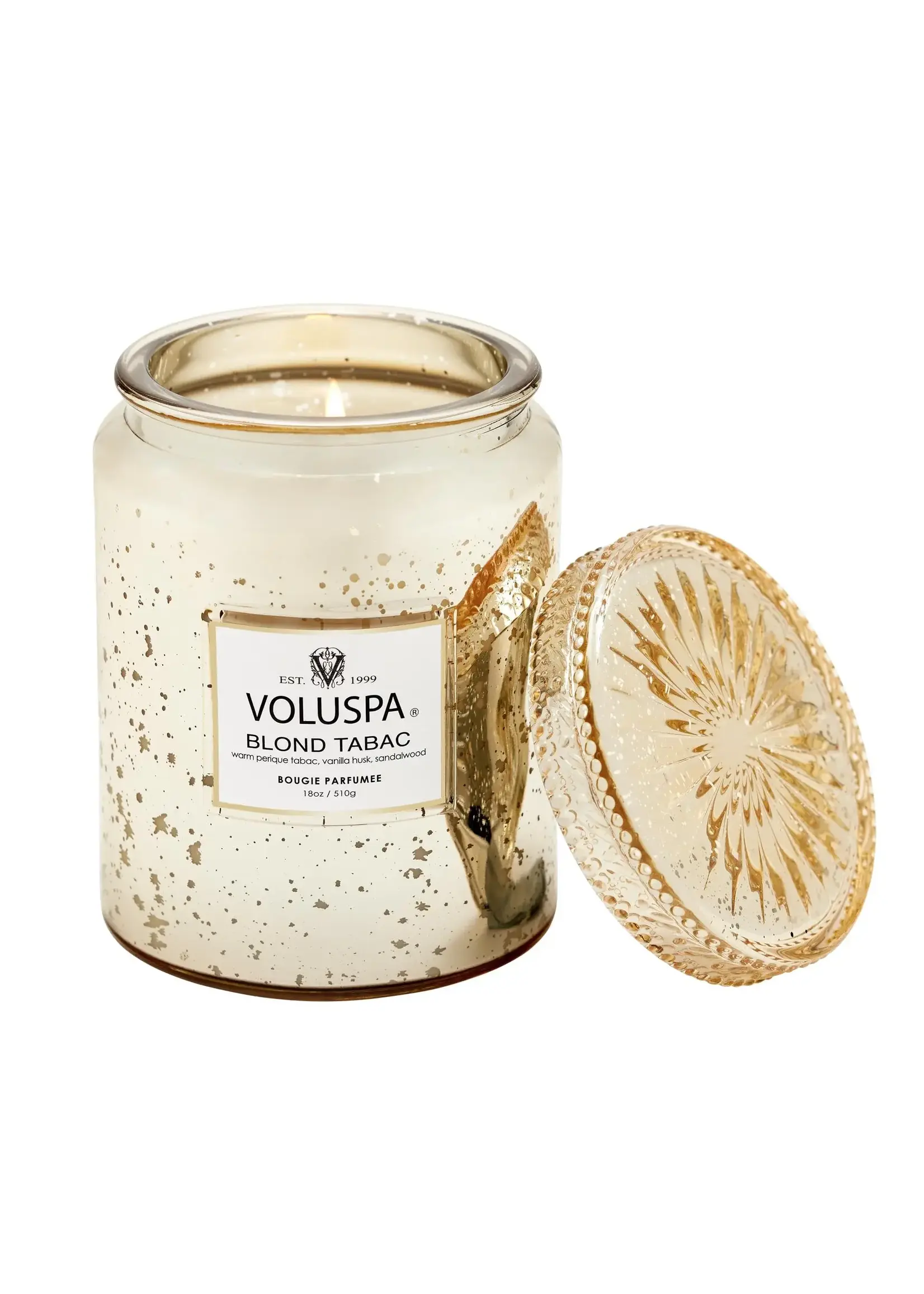 Voluspa Blond Tabac 18oz Large Jar