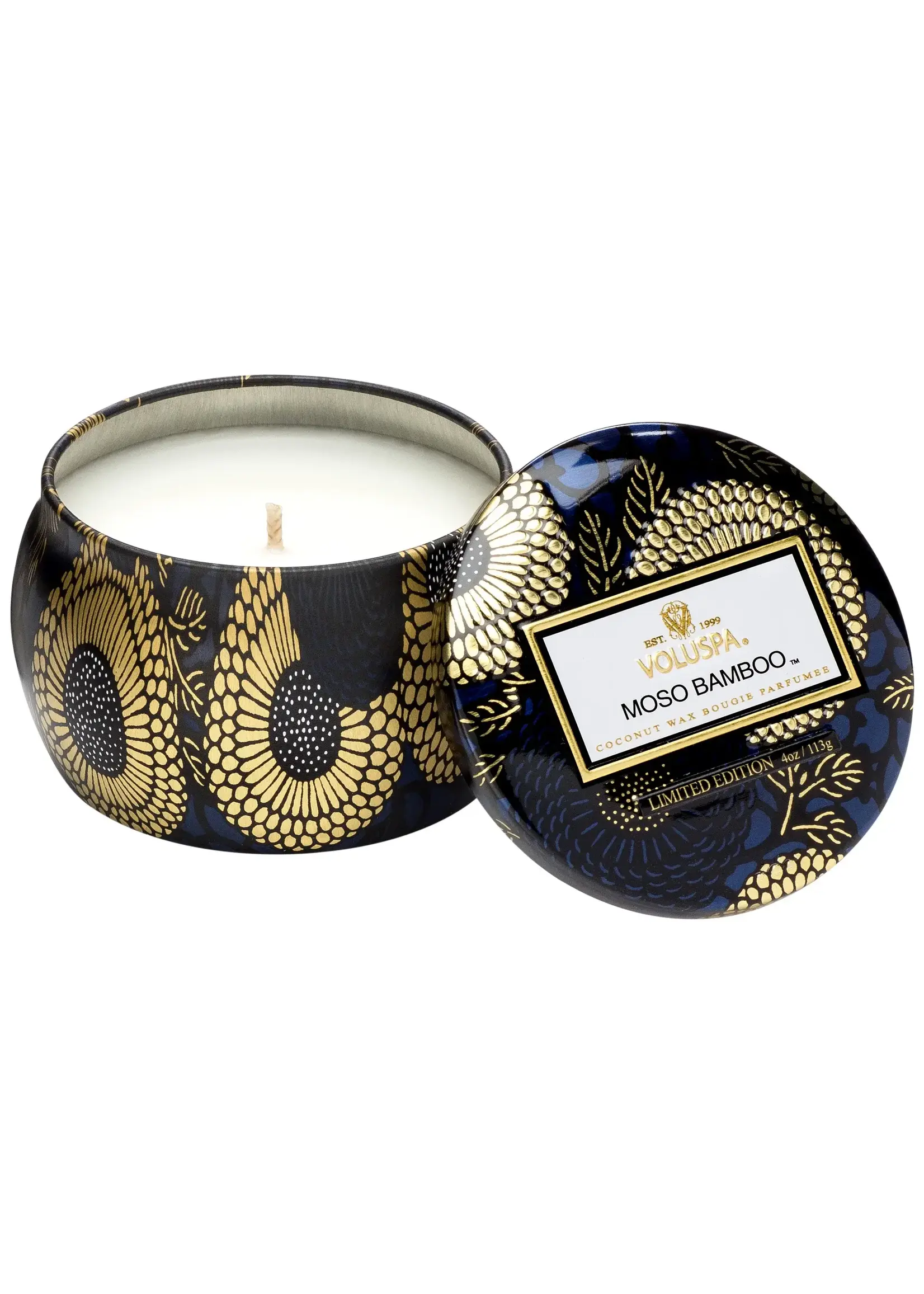 Voluspa Moso Bamboo Mini Tin 4.5 oz