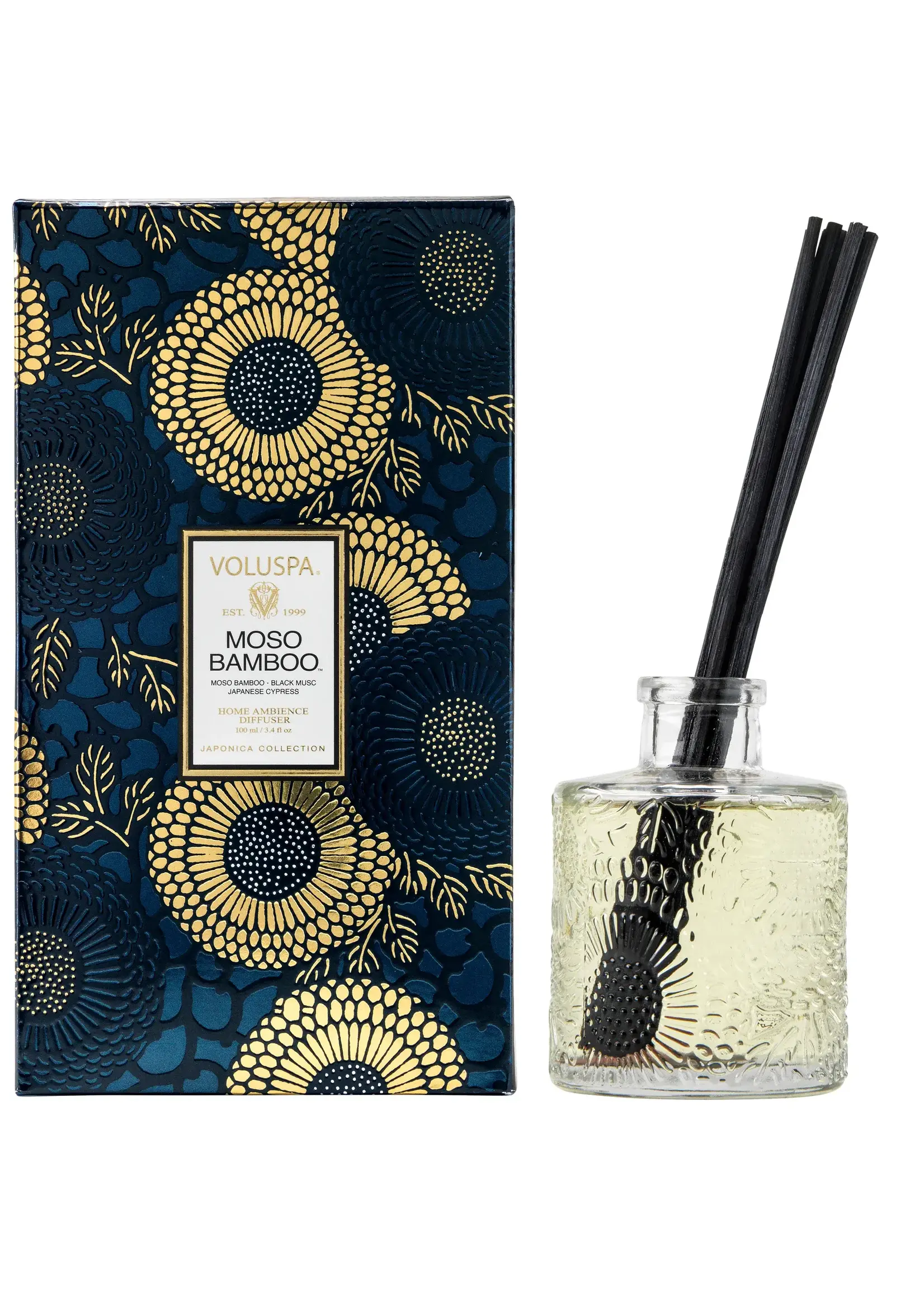 Voluspa Moso Bamboo Reed Diffuser