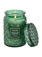 Voluspa Noble Fir Garland Large Jar 18oz