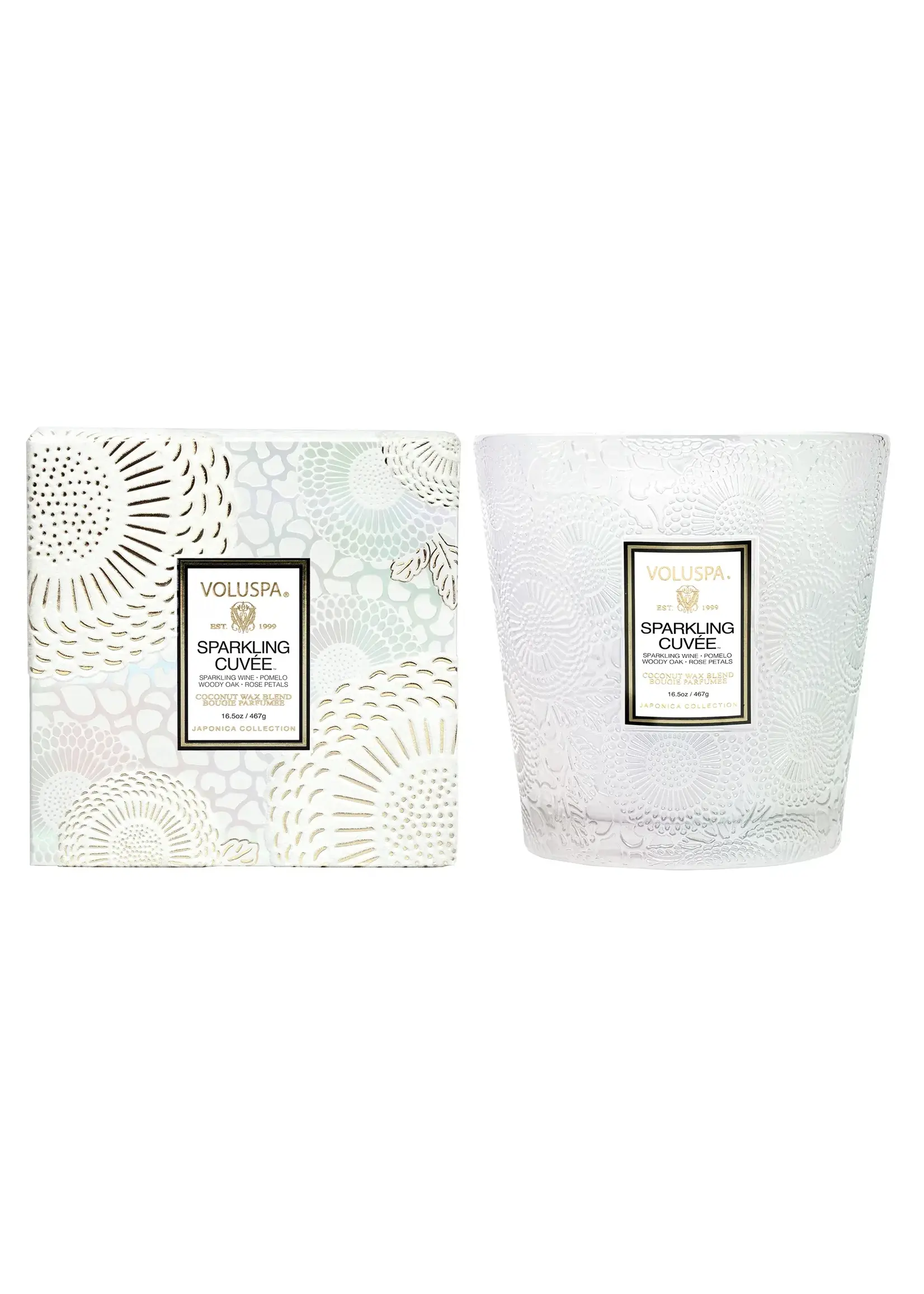 Voluspa Sparkling Cuvée 2 wick Hearth