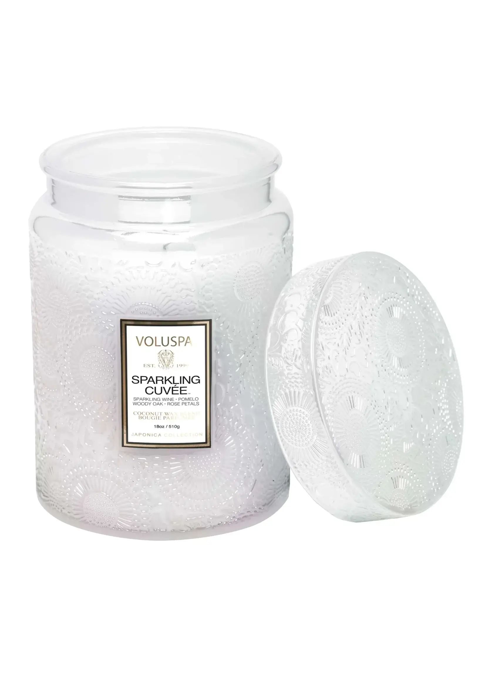Voluspa Sparkling Cuvée Large Jar