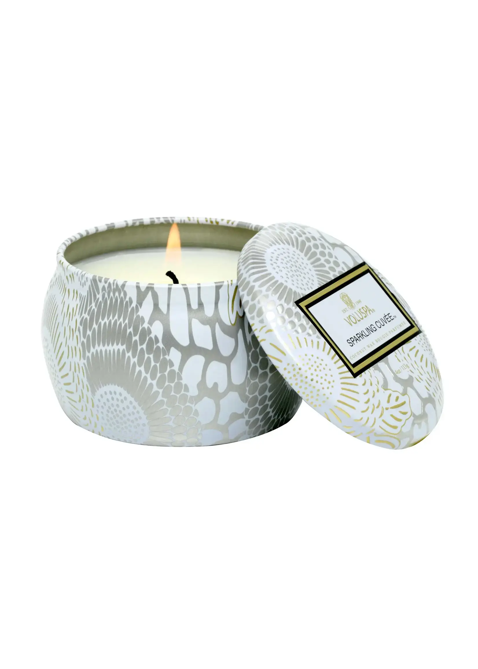 Voluspa Sparkling Cuvée Mini Tin